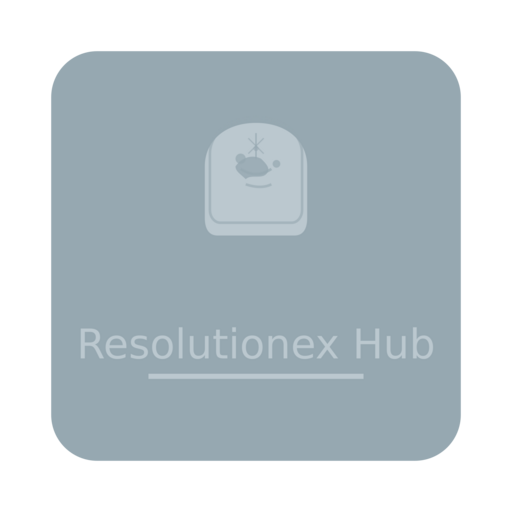 Resolutionex Hub логотип